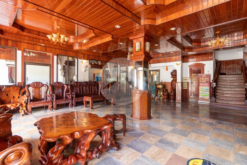 41 Bedroom Guesthouse for Sale - Svay Dangkum, Siem Reap