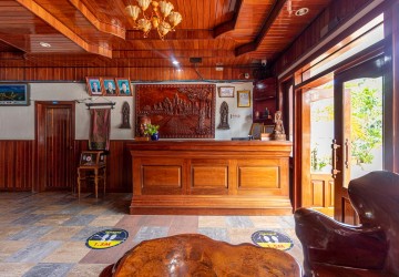 41 Bedroom Guesthouse for Sale - Svay Dangkum, Siem Reap thumbnail