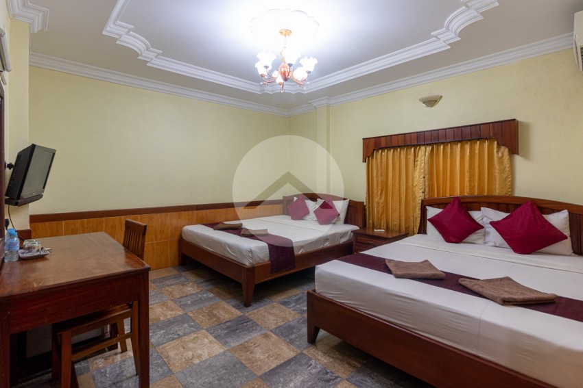 41 Bedroom Guesthouse for Sale - Svay Dangkum, Siem Reap