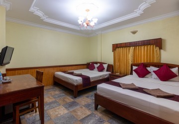 41 Bedroom Guesthouse for Sale - Svay Dangkum, Siem Reap thumbnail