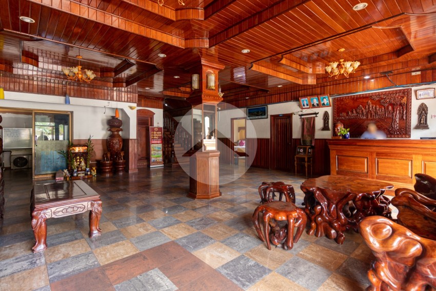 41 Bedroom Guesthouse for Sale - Svay Dangkum, Siem Reap