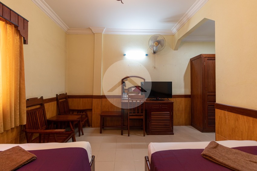 41 Bedroom Guesthouse for Sale - Svay Dangkum, Siem Reap