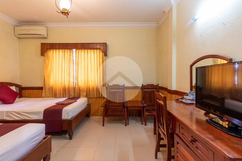 41 Bedroom Guesthouse for Sale - Svay Dangkum, Siem Reap