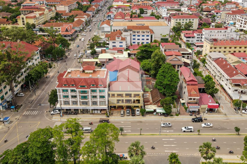 41 Bedroom Guesthouse for Sale - Svay Dangkum, Siem Reap