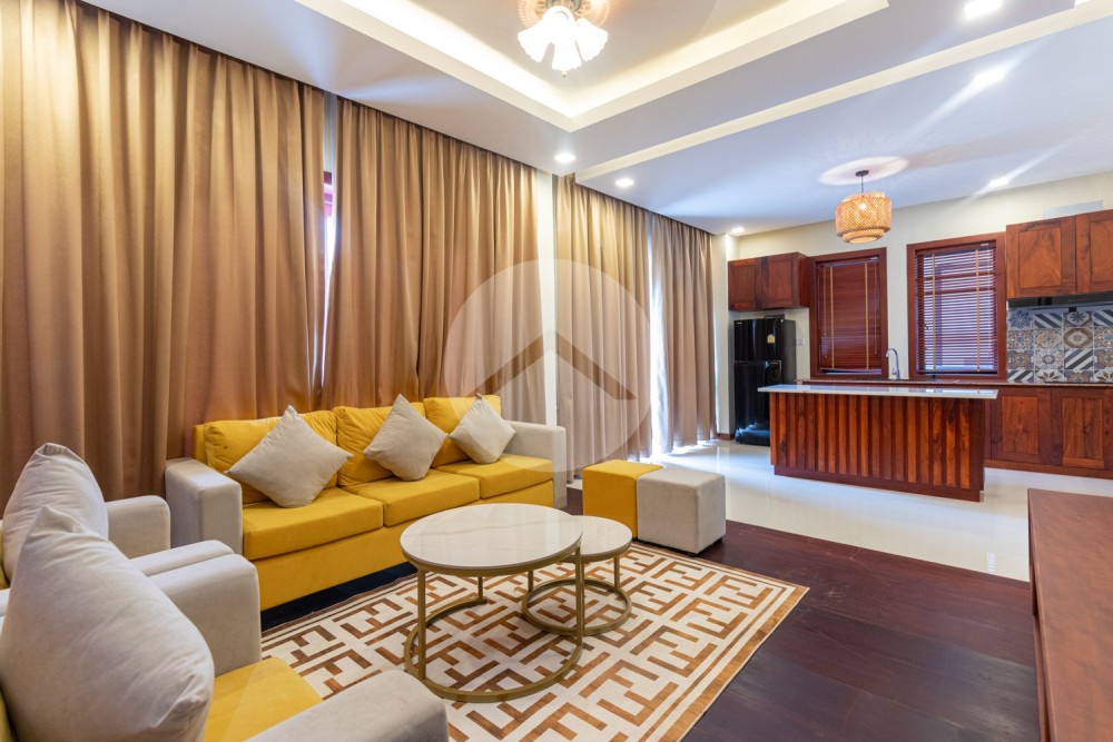 1 Bedroom Apartment For Rent - Slor Kram, Siem Reap - Image 3