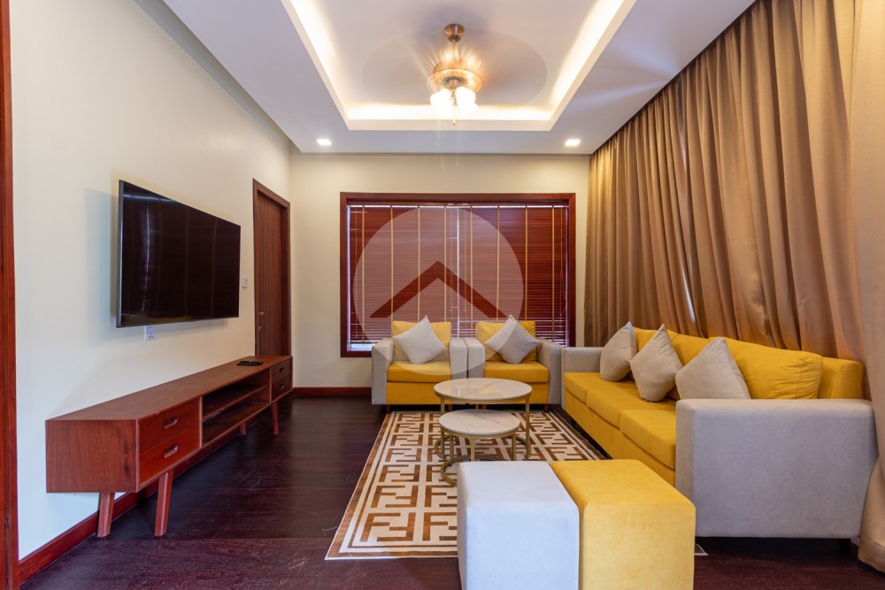 1 Bedroom Apartment For Rent - Slor Kram, Siem Reap - Image 2