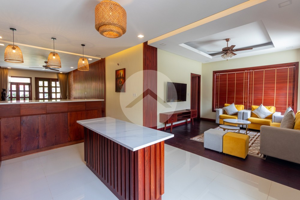 1 Bedroom Apartment For Rent - Slor Kram, Siem Reap - Image 6