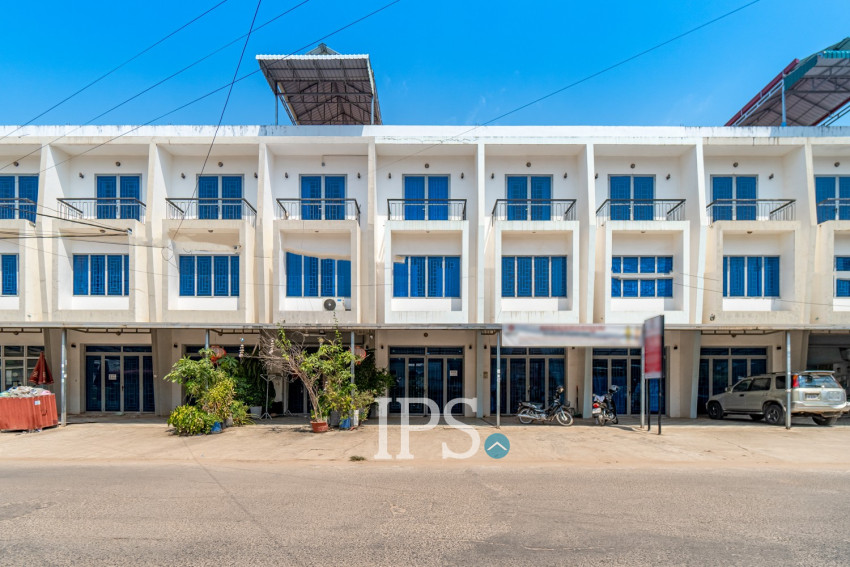 4 Bedroom Shophouse For Rent - Svay Dangkum, Siem Reap
