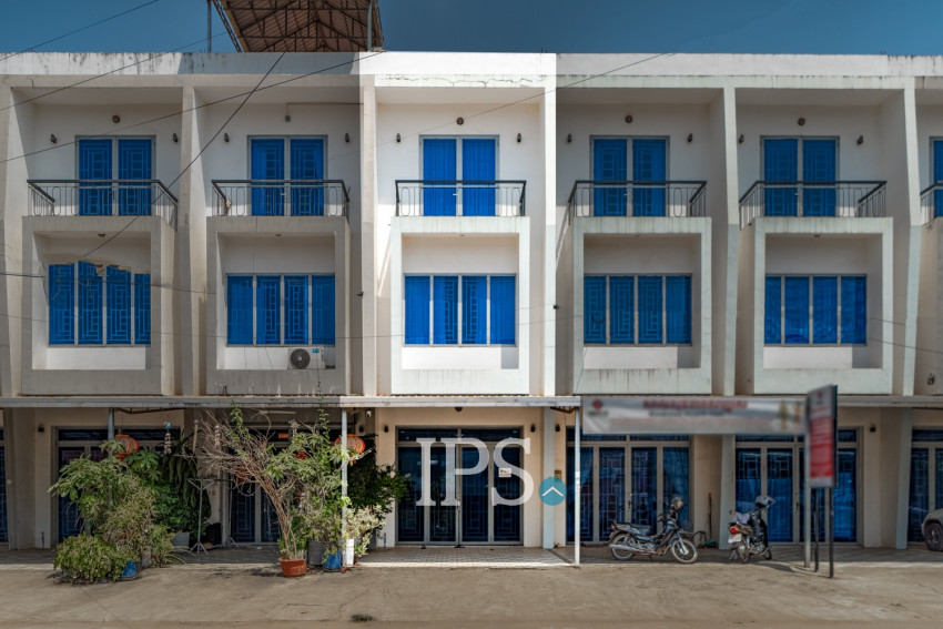 4 Bedroom Shophouse For Rent - Svay Dangkum, Siem Reap