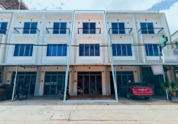 4 Bedroom Commercial Shophouse For Rent - Svay Dangkum, Siem Reap thumbnail