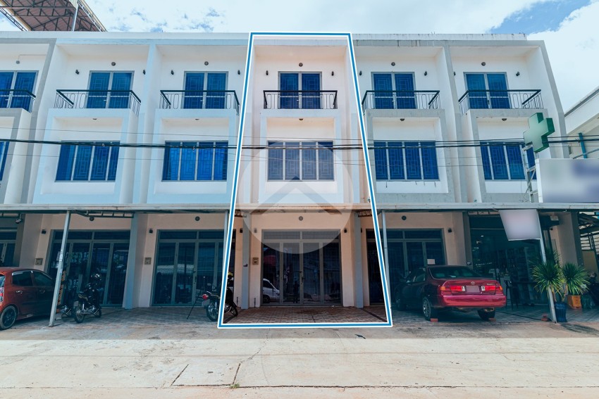 4 Bedroom Commercial Shophouse For Rent - Svay Dangkum, Siem Reap