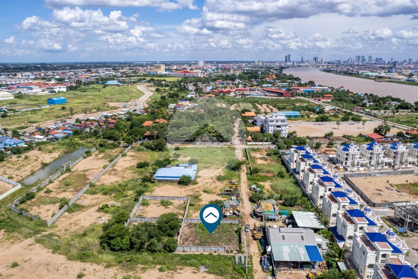 745 Sqm Commercial Land For Sale - Prek Ta Sek, Phnom Penh