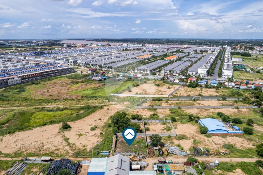 745 Sqm Commercial Land For Sale - Prek Ta Sek, Phnom Penh