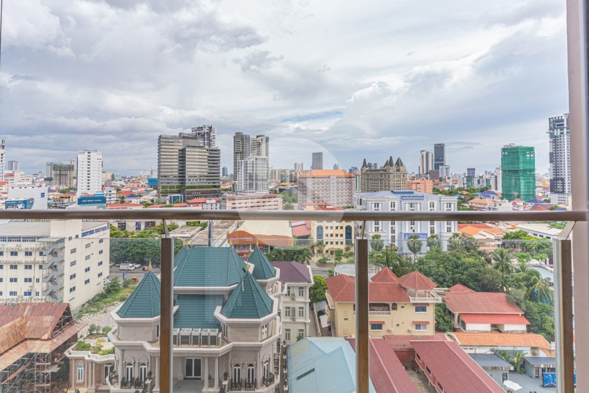 2 Bedroom Condo For Rent - Time Square 3, Boeung Kak 1, Phnom Penh