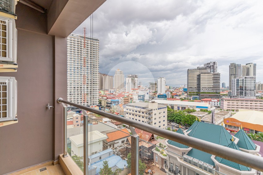 2 Bedroom Condo For Rent - Time Square 3, Boeung Kak 1, Phnom Penh