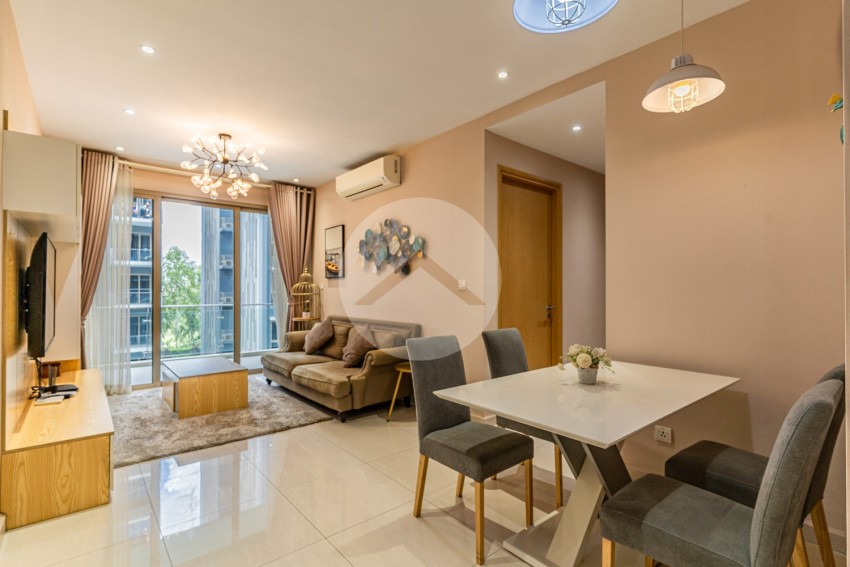 2 Bedroom Condo For Rent - Axis Residence, Sen Sok, Phnom Penh