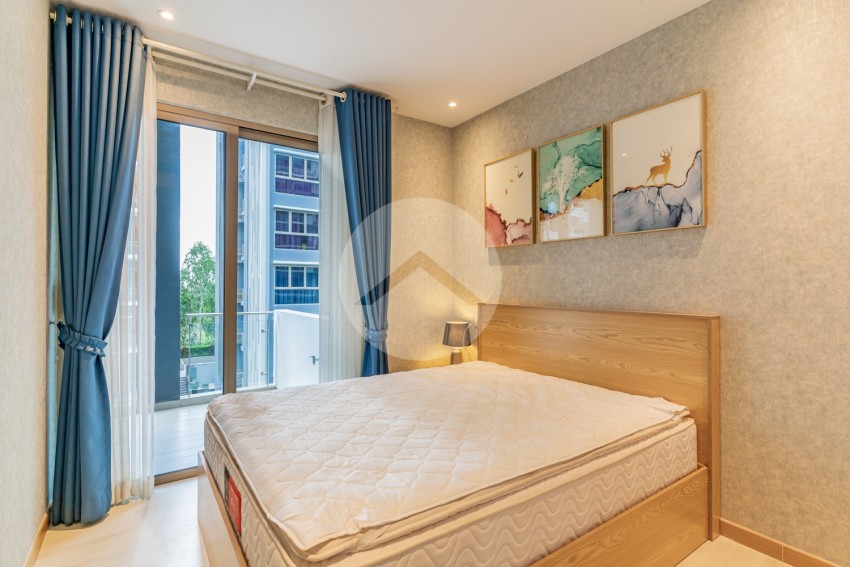 2 Bedroom Condo For Rent - Axis Residence, Sen Sok, Phnom Penh