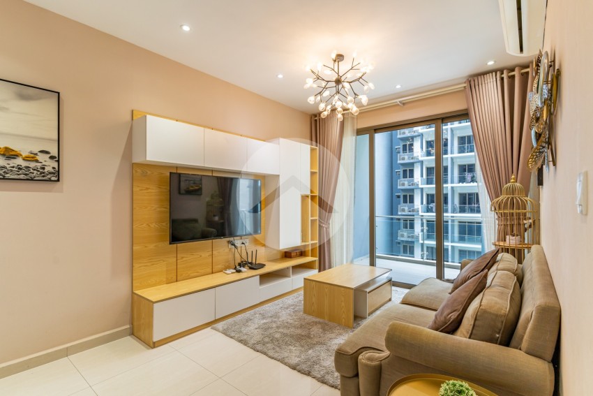 2 Bedroom Condo For Rent - Axis Residence, Sen Sok, Phnom Penh