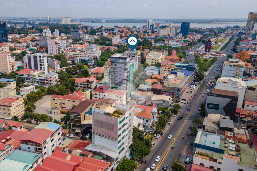 30 Sqm Office For Rent - Chakto Mukh, Phnom Penh