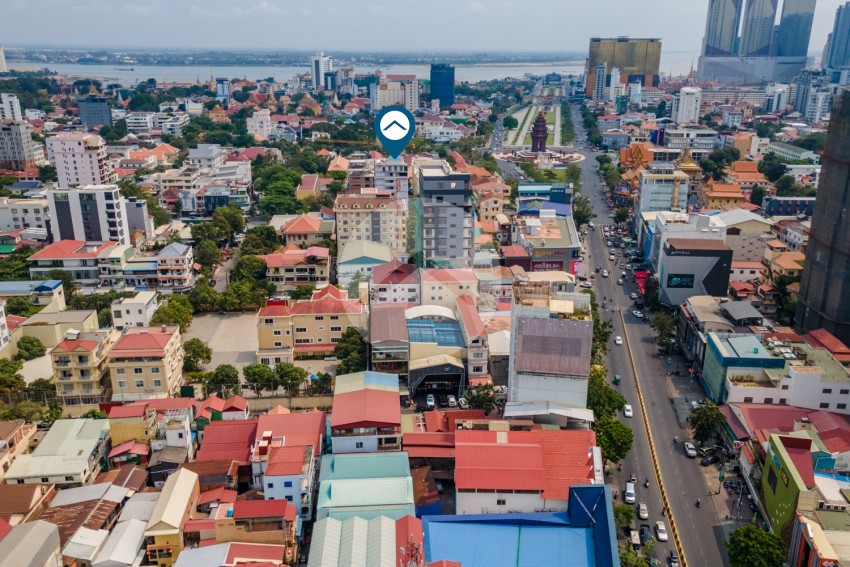 30 Sqm Office For Rent - Chakto Mukh, Phnom Penh
