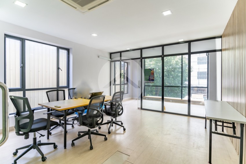 31.5 Sqm Office For Rent - Chakto Mukh, Phnom Penh