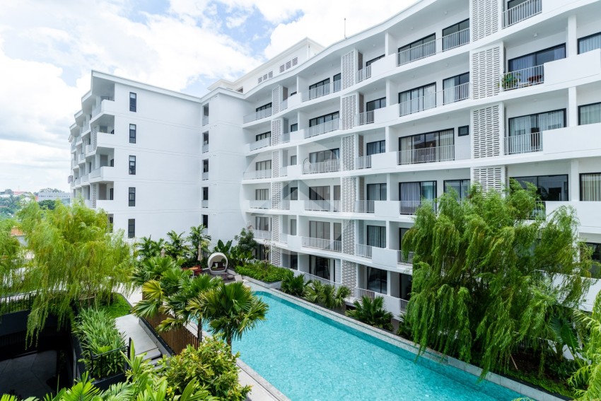 2 Bedroom Condo For Sale - Rose Apple Square, Svay Dangkum, Siem Reap