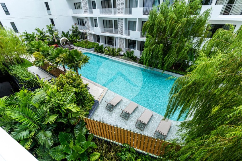 2 Bedroom Condo For Sale - Rose Apple Square, Svay Dangkum, Siem Reap