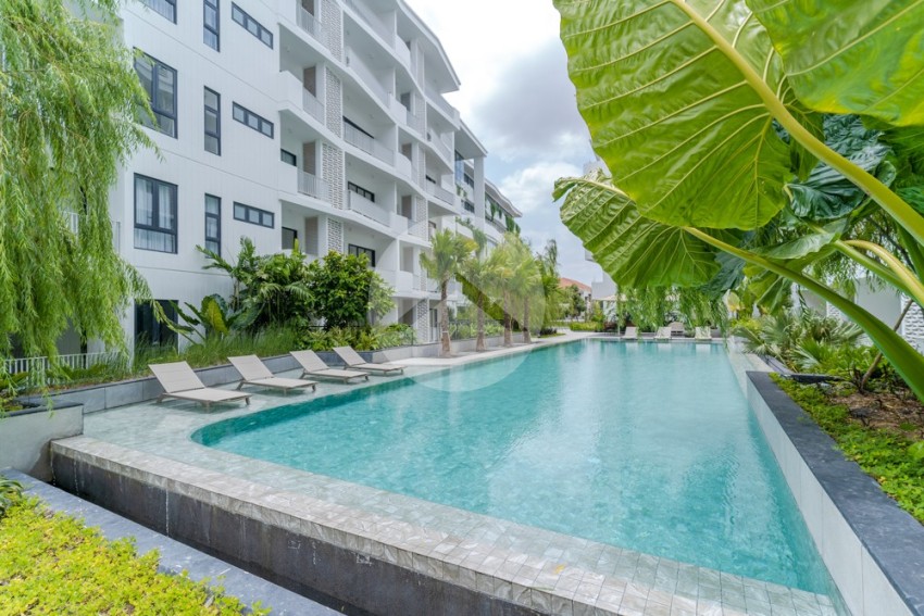 2 Bedroom Condo For Sale - Rose Apple Square, Svay Dangkum, Siem Reap