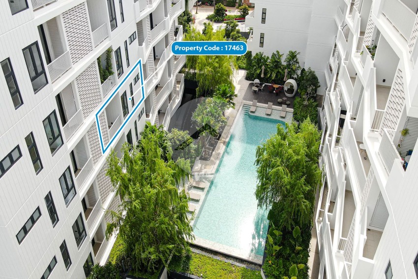 2 Bedroom Condo For Sale - Rose Apple Square, Svay Dangkum, Siem Reap