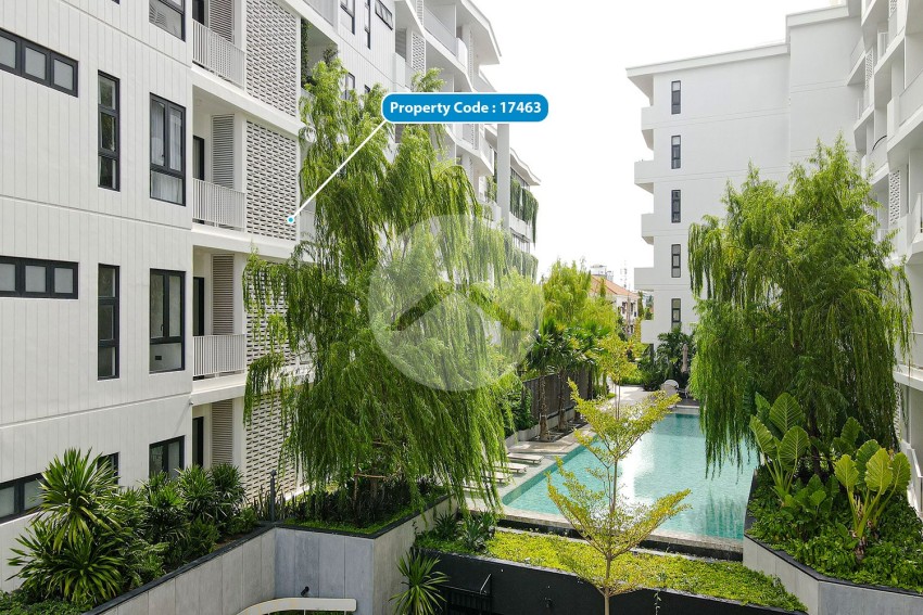 2 Bedroom Condo For Sale - Rose Apple Square, Svay Dangkum, Siem Reap