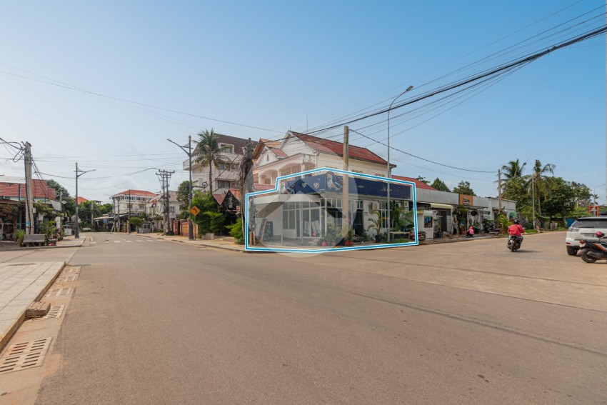 40 Sqm Retail Space For Rent - Wat Bo, Siem Reap