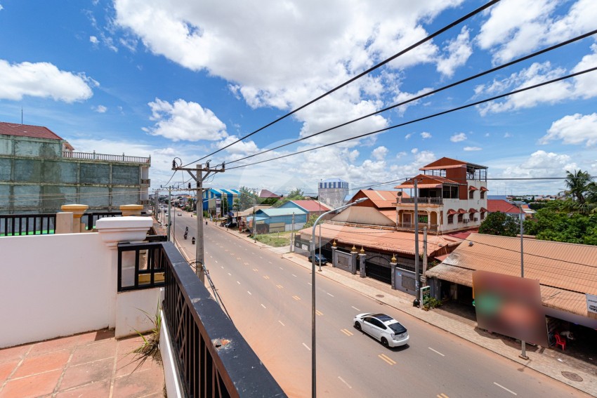 3 Bedroom Commercial Shophouse For Rent - Chreav, Siem Reap