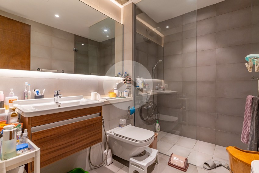 1 Bedroom Condo For Rent - Embassy Central, BKK1, Phnom Penh