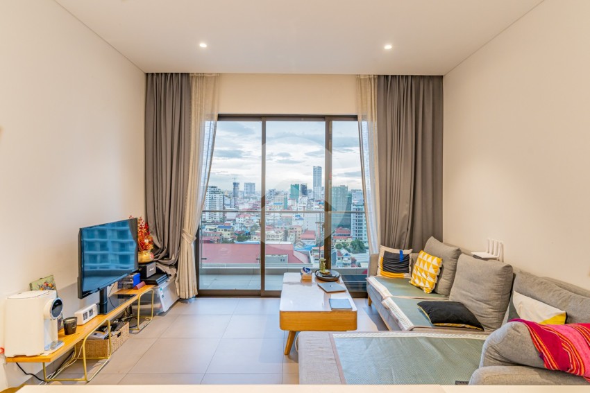 1 Bedroom Condo For Rent - Embassy Central, BKK1, Phnom Penh