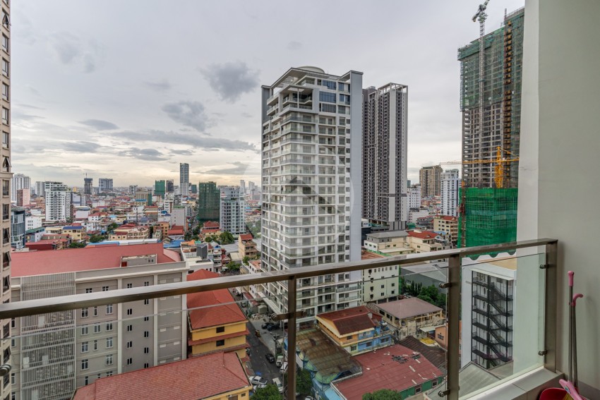 1 Bedroom Condo For Rent - Embassy Central, BKK1, Phnom Penh