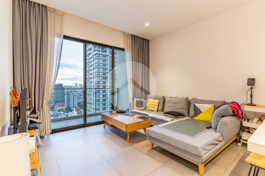 1 Bedroom Condo For Rent - Embassy Central, BKK1, Phnom Penh