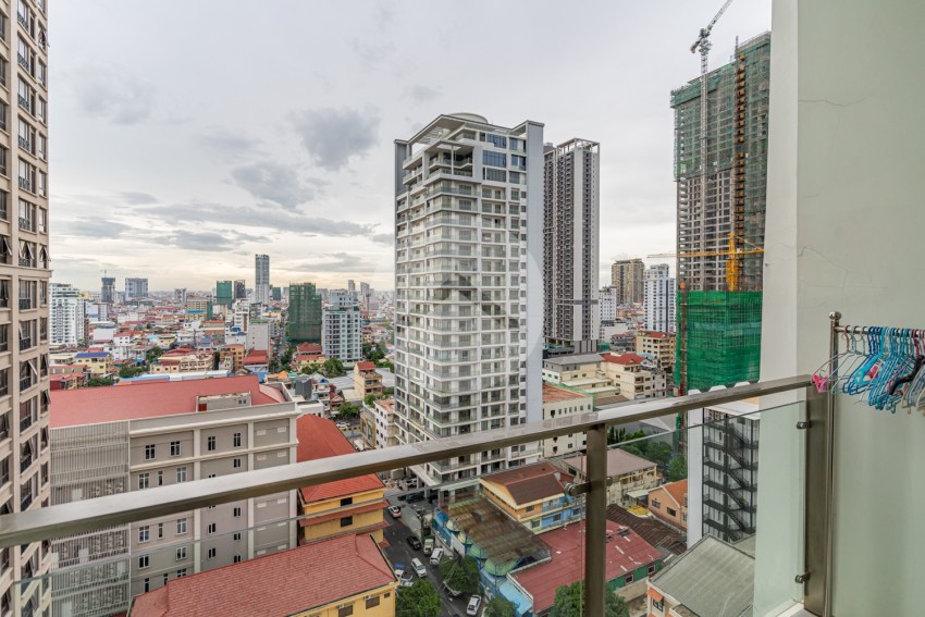 1 Bedroom Condo For Rent - Embassy Central, BKK1, Phnom Penh