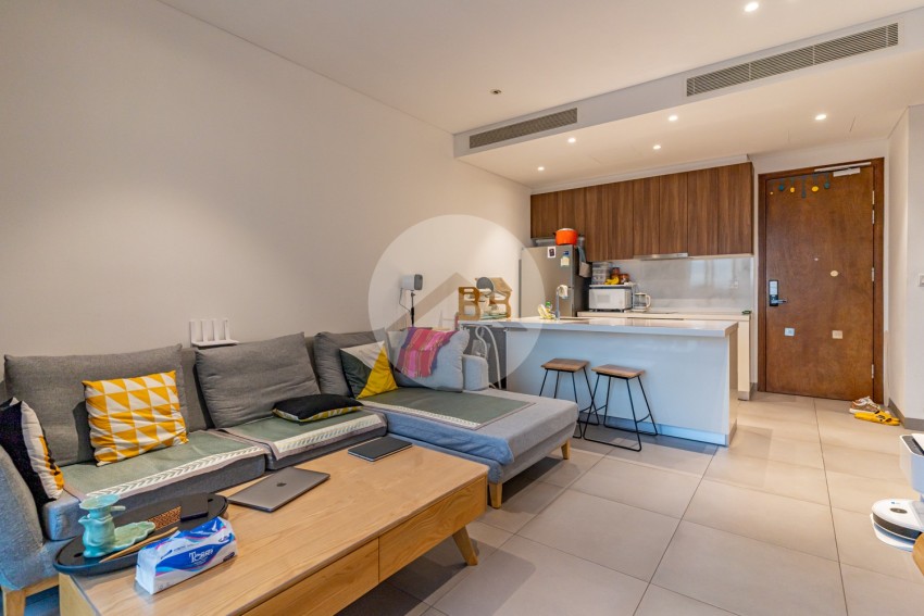 1 Bedroom Condo For Rent - Embassy Central, BKK1, Phnom Penh
