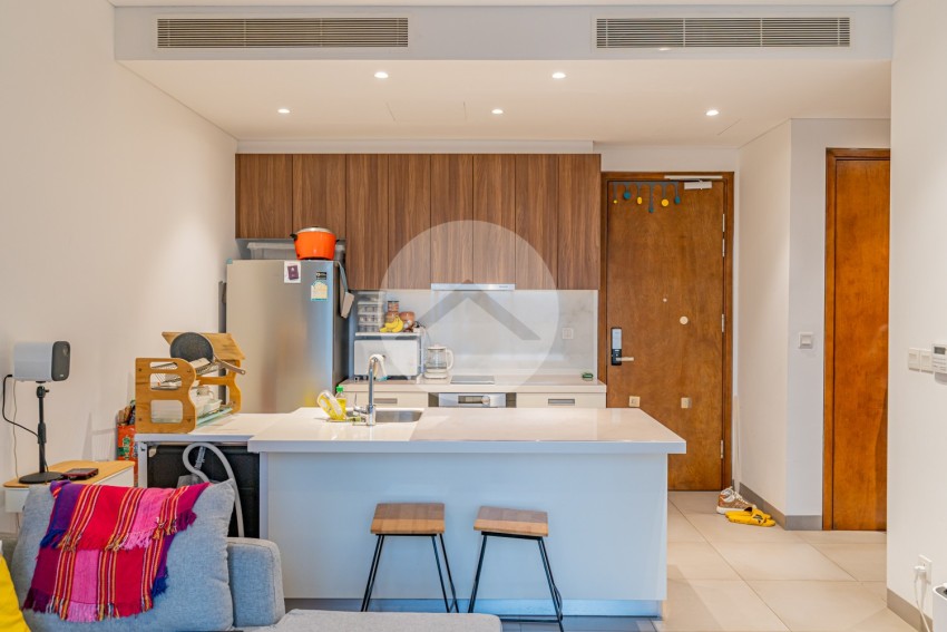 1 Bedroom Condo For Rent - Embassy Central, BKK1, Phnom Penh