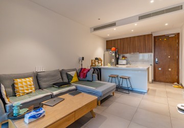 1 Bedroom Condo For Rent - Embassy Central, BKK1, Phnom Penh thumbnail