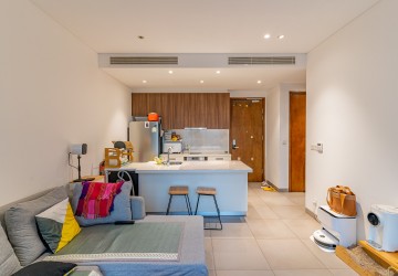 1 Bedroom Condo For Rent - Embassy Central, BKK1, Phnom Penh thumbnail