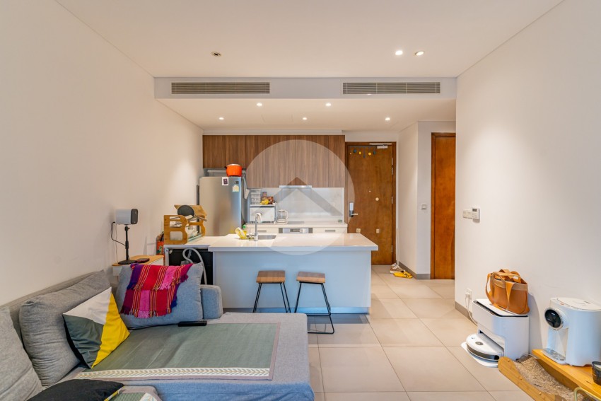 1 Bedroom Condo For Rent - Embassy Central, BKK1, Phnom Penh