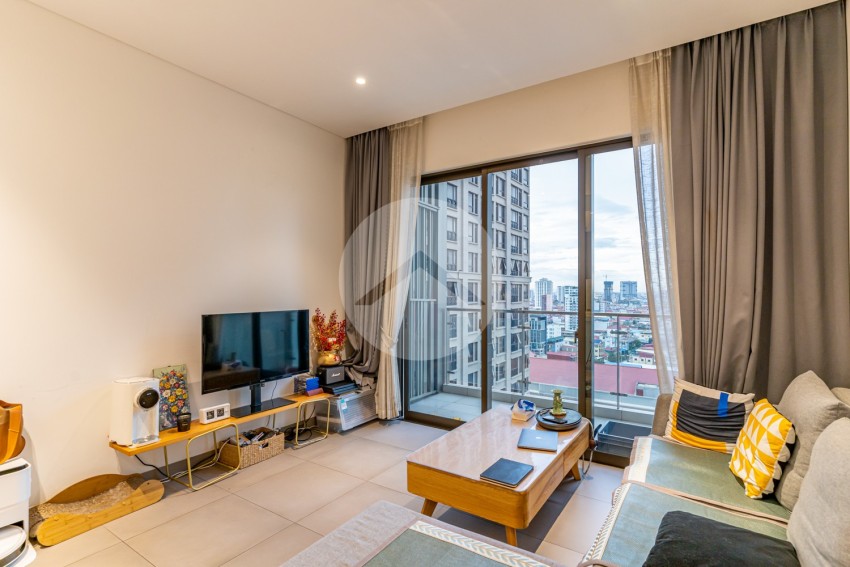 1 Bedroom Condo For Rent - Embassy Central, BKK1, Phnom Penh