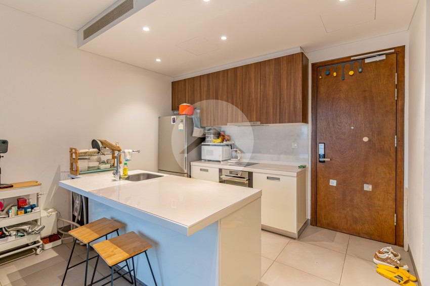 1 Bedroom Condo For Rent - Embassy Central, BKK1, Phnom Penh