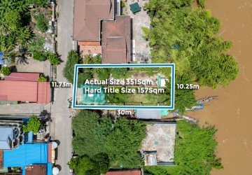 157 Sqm Riverfront Land For Sale - Prek Leap, Phnom Penh thumbnail