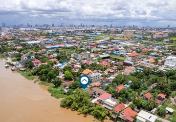 157 Sqm Riverfront Land For Sale - Prek Leap, Phnom Penh thumbnail
