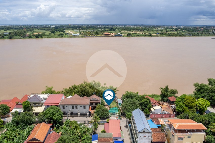 157 Sqm Riverfront Land For Sale - Prek Leap, Phnom Penh