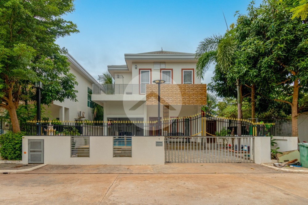 4 Bedroom House For Rent - Sra Ngae, Siem Reap - Image 18