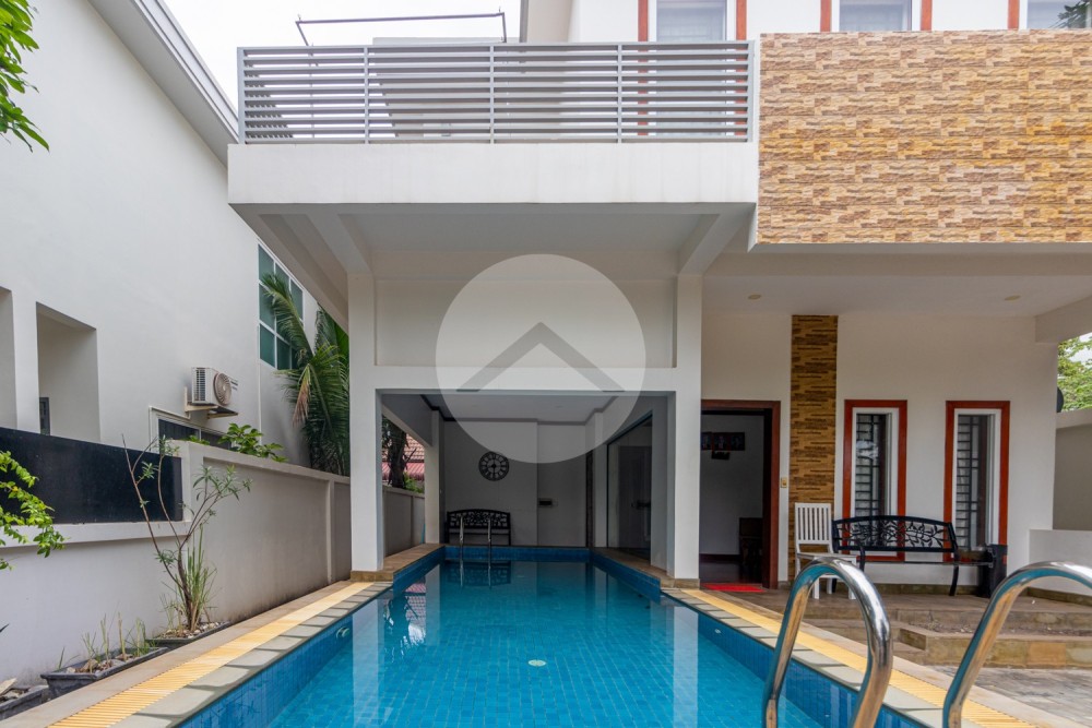 4 Bedroom House For Rent - Sra Ngae, Siem Reap - Image 20