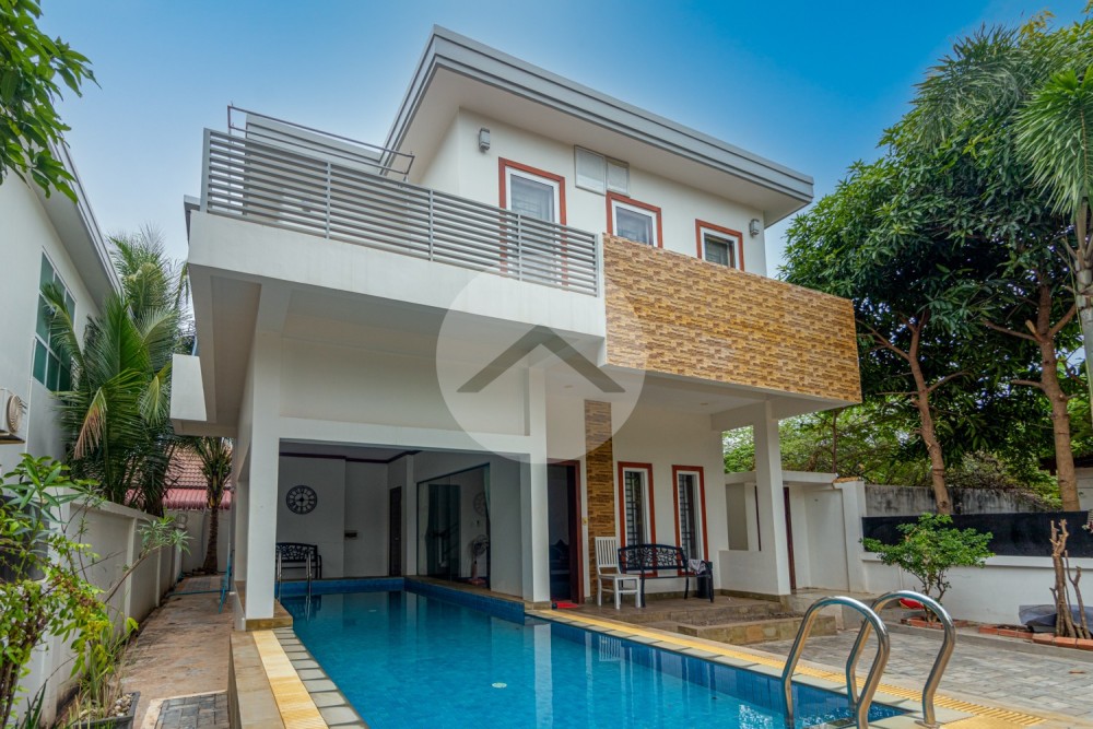 4 Bedroom House For Rent - Sra Ngae, Siem Reap